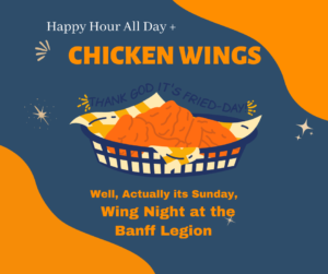 Wing Night on Sund